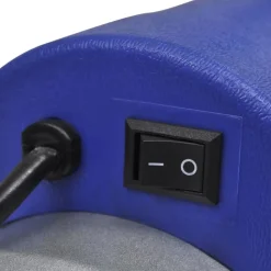 vidaXL Accesorios Para Electrodomésticos-Bomba de vacío una etapa con manómetro colector bidireccional