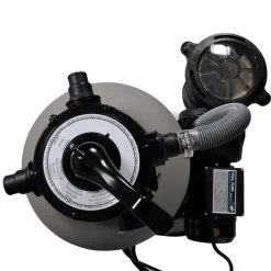 vidaXL Piscina Y Spa-Bomba filtro de arena 600 W 17000 l/h