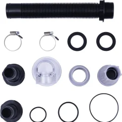 vidaXL Piscina Y Spa-Bomba filtro de arena con temporizador 450 W 25 L
