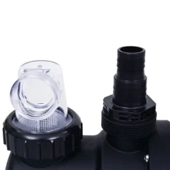 vidaXL Piscina Y Spa-Bomba filtro de arena con temporizador 450 W 25 L