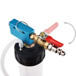vidaXL Piezas Y Accesorios Para Vehículos-Bomba para cambiar líquido de frenos 300 cc
