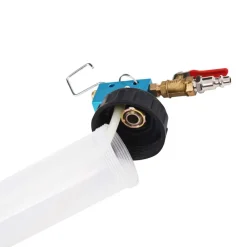 vidaXL Piezas Y Accesorios Para Vehículos-Bomba para cambiar líquido de frenos 300 cc
