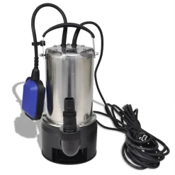 vidaXL Bomba sumergible de agua sucia 1100 W 16500 L/h Online