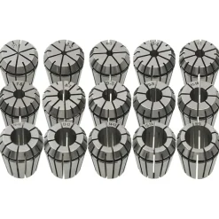 vidaXL Boquilla de sujeción ER25 15 pzas Set herramientas de torneado Online