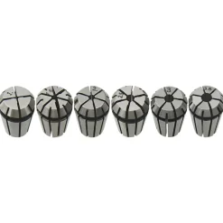 vidaXL Herramientas-Boquilla de sujeción ER11 13 pzas Set herramientas de torneado