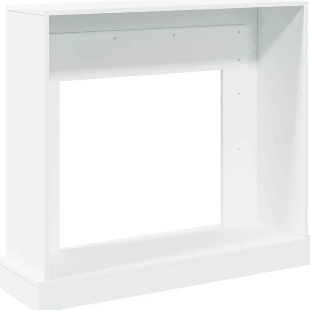 vidaXL Accesorios Para Hornos De Leña Y Chimeneas-Borde de chimenea madera ingeniería 100x30x87,5 cm