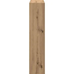 vidaXL Accesorios Para Hornos De Leña Y Chimeneas-Borde de chimenea madera ingeniería 81x18x82 cm