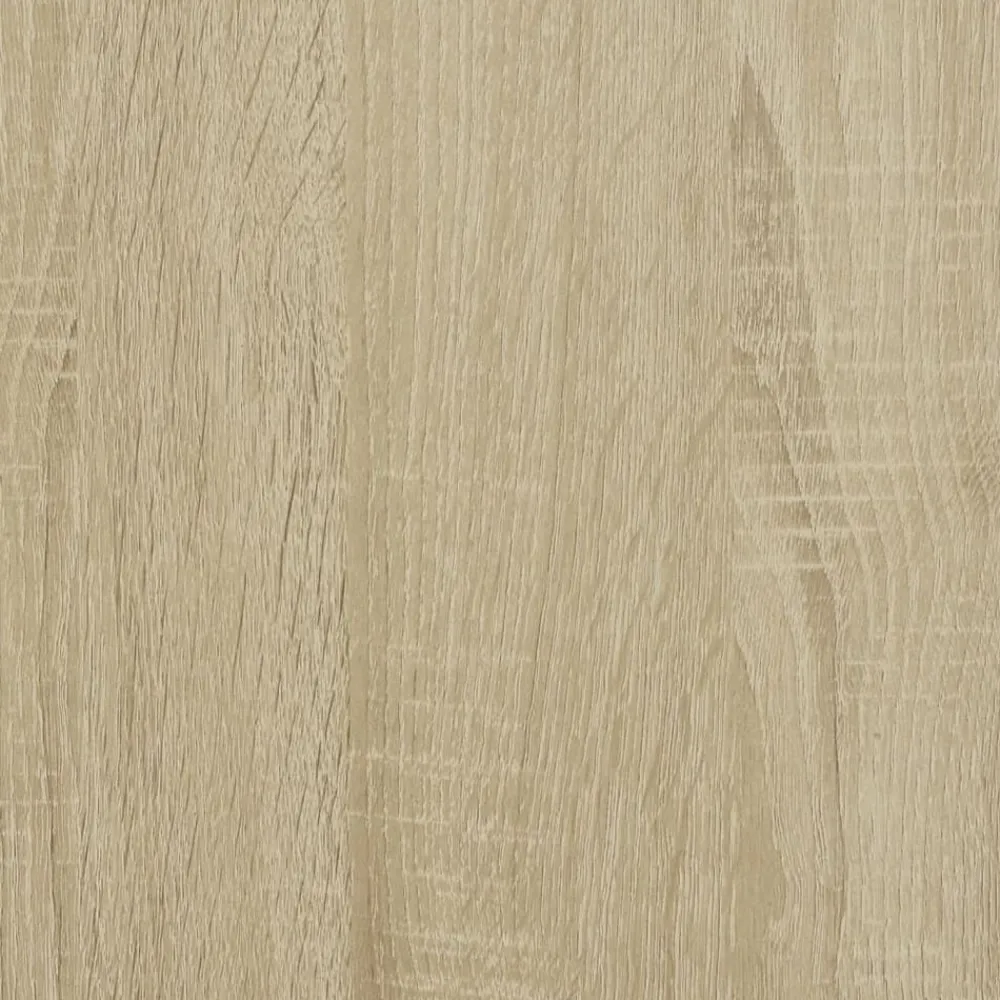 vidaXL Borde de chimenea madera ingeniería 90x30x90 cm Roble Sonoma Sale