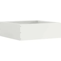 vidaXL Vallas De Jardín-Borde de Césped 40 x 40 x 13 cm Acero