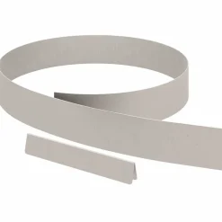 vidaXL Borde de Césped Oxidado 450 x 0.05 x 15 cm Acero autopatinable Acero oxidado Clearance