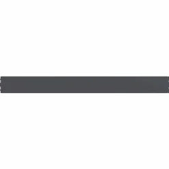 vidaXL Bordes césped 10 uds 10x103 cm acero laminado frío Antracita Hot
