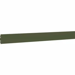 vidaXL Vallas De Jardín-Bordes césped 10 uds acero laminado frío 10x103 cm