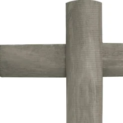 vidaXL Bordes de jardín 10 unidades madera de abeto 4,4 m Gris Outlet