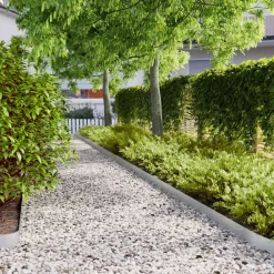 vidaXL Vallas De Jardín-Bordes para césped 10 uds 10x103 cm