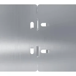 vidaXL Vallas De Jardín-Bordes para césped 10 uds 10x103 cm