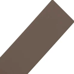 vidaXL Bordura de jardín polietileno marrón 10 m 10 cm Marr&oacute;n New
