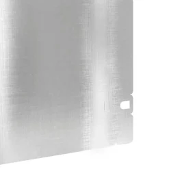 vidaXL Borduras para césped 10 pcs Plateado 103 x 0,05 x 22 cm Acero inoxidable Sale