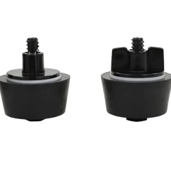 vidaXL Piscina Y Spa-Botella gizzmo de invierno para piscina con 2 tapones HDPE