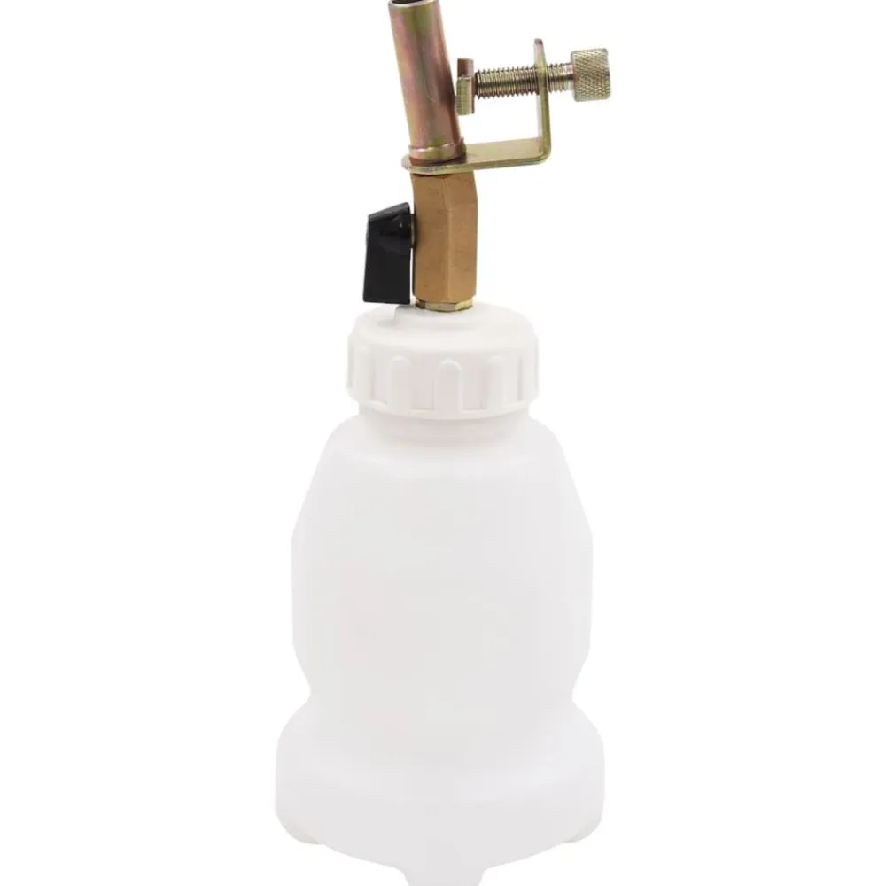 vidaXL Piezas Y Accesorios Para Vehículos-Botella para el relleno de líquido de frenos 1 L