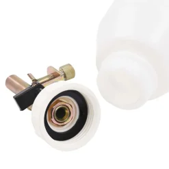vidaXL Piezas Y Accesorios Para Vehículos-Botella para el relleno de líquido de frenos 1 L