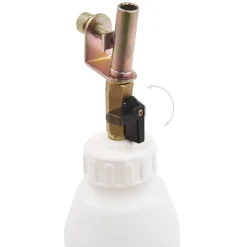 vidaXL Piezas Y Accesorios Para Vehículos-Botella para el relleno de líquido de frenos 1 L