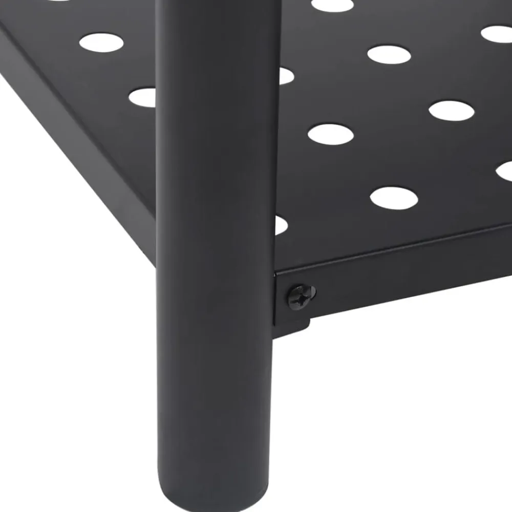 vidaXL Brasero con atizador acero 54x54x55 cm Best