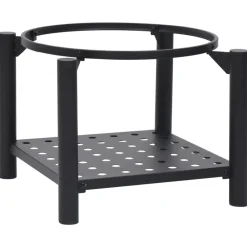 vidaXL Brasero con atizador acero 54x54x55 cm Best