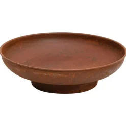 vidaXL Chimeneas-Brasero de acero 57 cm