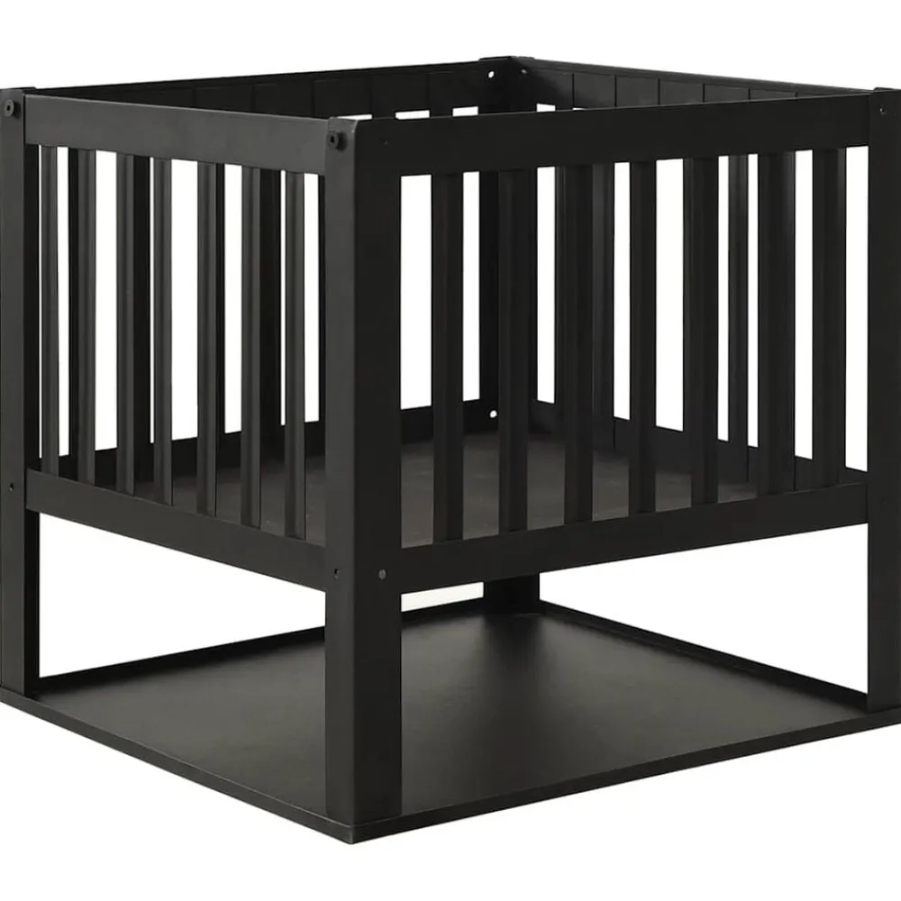vidaXL Brasero de acero 40x40x40 cm Discount
