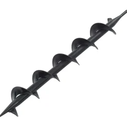 vidaXL Accesorios Para Herramientas-Broca de taladro de acero 75x600 mm