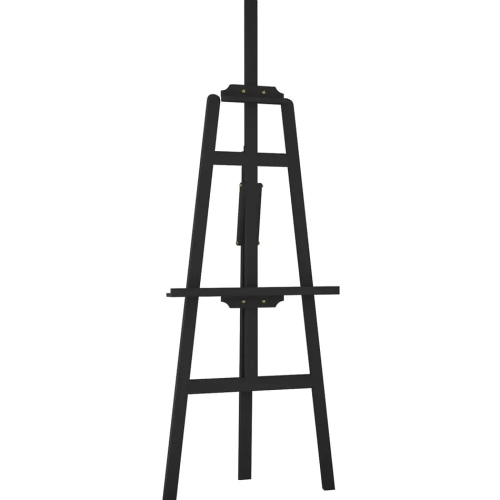 vidaXL Material De Oficina-Caballete de pintura madera maciza pino 53,5x95x127 cm