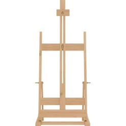 vidaXL Caballete de sobremesa madera maciza pino 29,5x33x80 cm Clearance