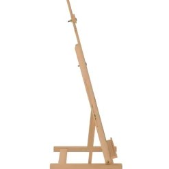 vidaXL Caballete de sobremesa madera maciza pino 29,5x33x80 cm Clearance