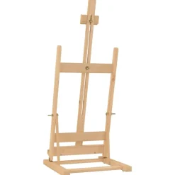 vidaXL Caballete de sobremesa madera maciza pino 29,5x33x80 cm Clearance