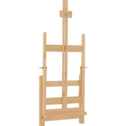vidaXL Caballete de sobremesa madera maciza pino 29,5x33x80 cm Clearance