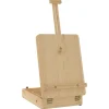 vidaXL Caballete de sobremesa madera maciza pino 27x43x68 cm Online
