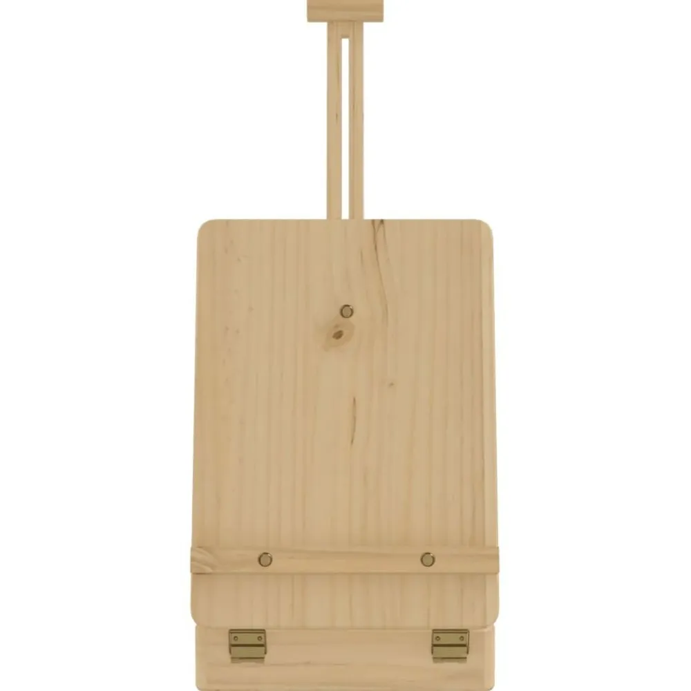 vidaXL Caballete de sobremesa madera maciza pino 27x43x68 cm Online