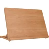vidaXL Caballete de sobremesa madera maciza de haya 65x48x7 cm Outlet