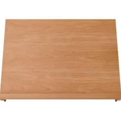 vidaXL Caballete de sobremesa madera maciza de haya 65x48x7 cm Outlet