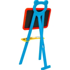 vidaXL Juguetes-Caballete para niños 2-1 con pizarra y tablero