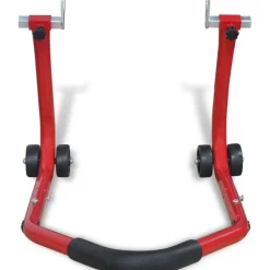 vidaXL caballete trasero para motocicleta color rojo Hot