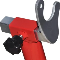 vidaXL caballete trasero para motocicleta color rojo Hot