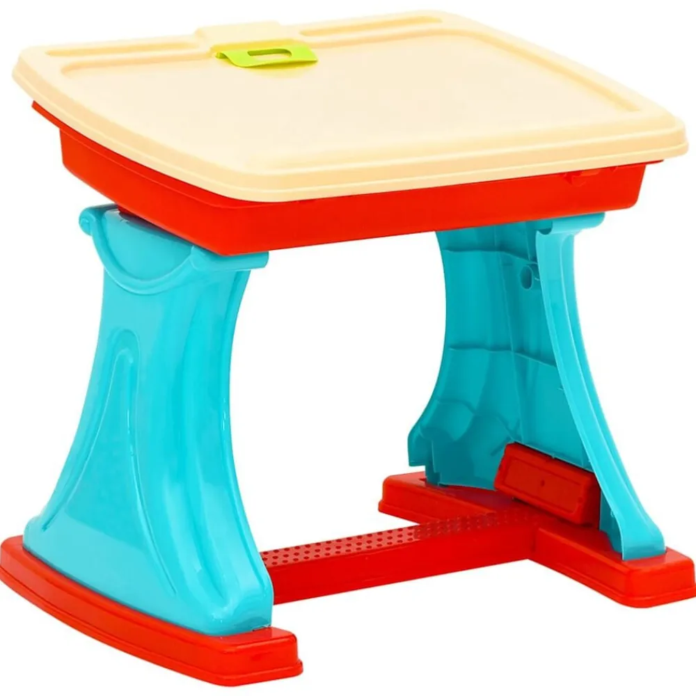 vidaXL Juguetes-Caballete y escritorio de aprendizaje para niños ajustable