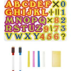 vidaXL Juguetes-Caballete y mesa de aprendizaje para niños 3-1 set de juego