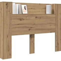 vidaXL Camas Y Accesorios-Cabecera con LED 140 x 16,5 x 103,5 cm