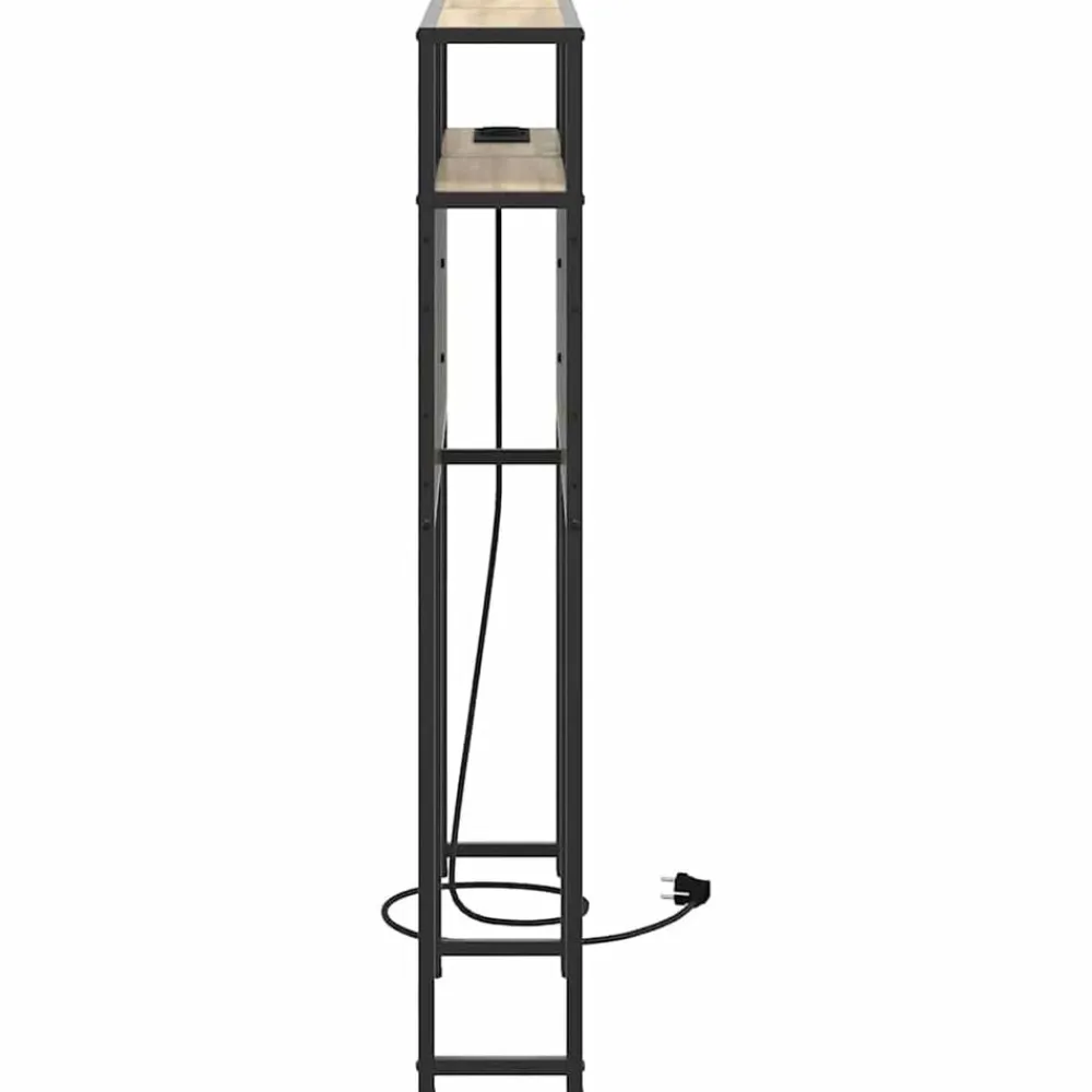 vidaXL Camas Y Accesorios-Cabecera de almacenamiento con estante 98 cm