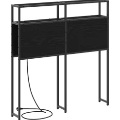 vidaXL Camas Y Accesorios-Cabecera de almacenamiento con estante 98 cm