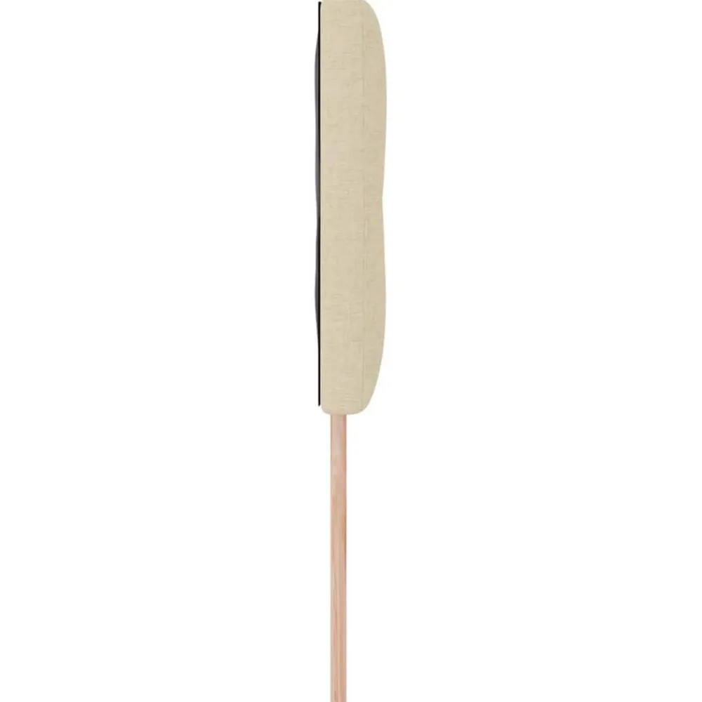 vidaXL Cabecero Ajustable en Altura con cabecera 144 cm tela Crema Discount