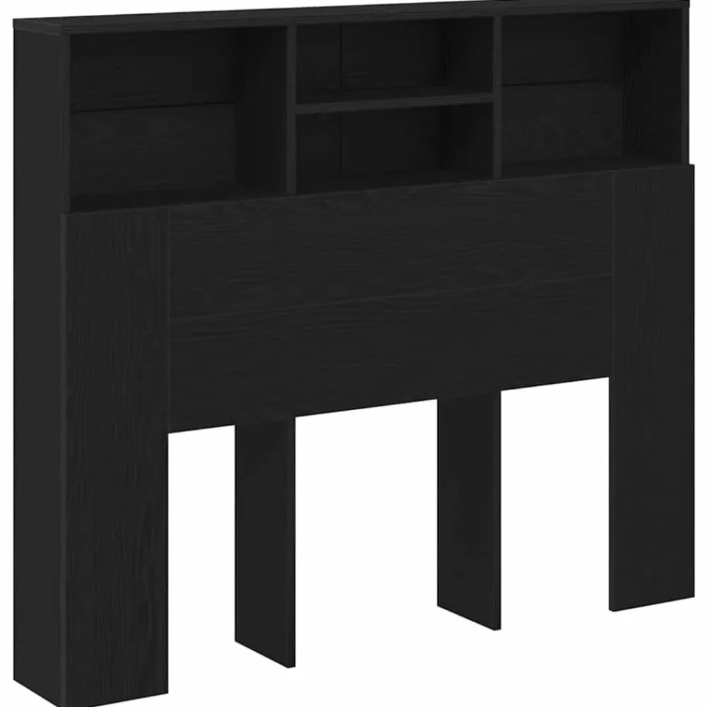 vidaXL Camas Y Accesorios-Cabecero con armario 120 x 19 x 103,5 cm