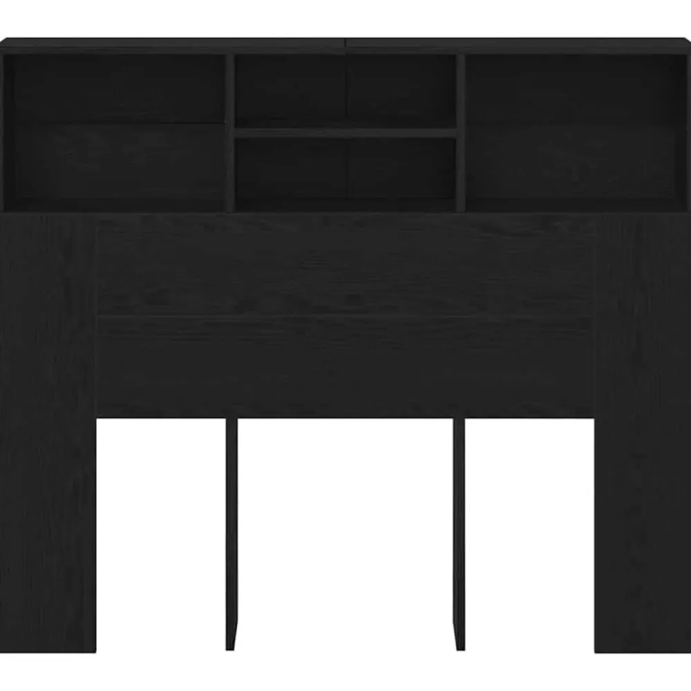 vidaXL Camas Y Accesorios-Cabecero con armario 120 x 19 x 103,5 cm